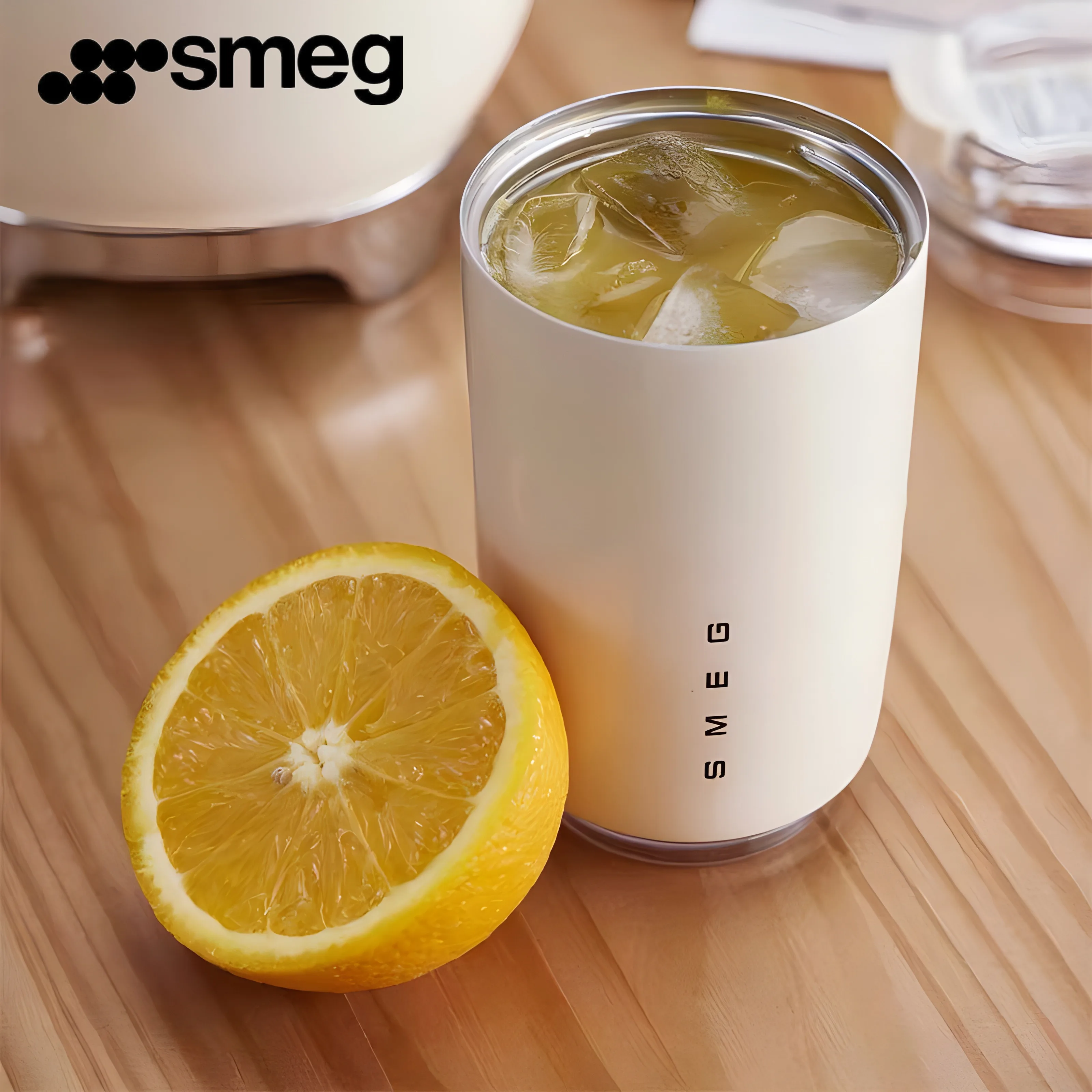 SMEG Stainless 8ozThermos Bottle Steel Water Bottles Drinking Bottle Coffee Cup Home Travel Mug Coffee Thermos