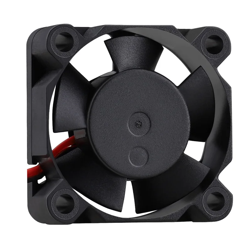 Gsie Time-Mini ventilateur de refroidissement sans balais, 5V, 12V, 24V, 2 broches, 3cm, 30mm, 30x30x10mm, Micro DC, 5 pièces, 3010