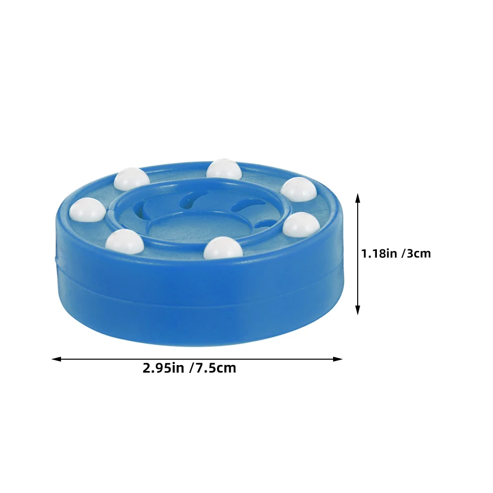 2 قطعة مادة البولي بروبيلين عفريت تدريب متين للاستخدام الداخلي والخارجي كرات الهوكي في الشوارع ملحقات هوكي الجليد فريق الرياضة #6