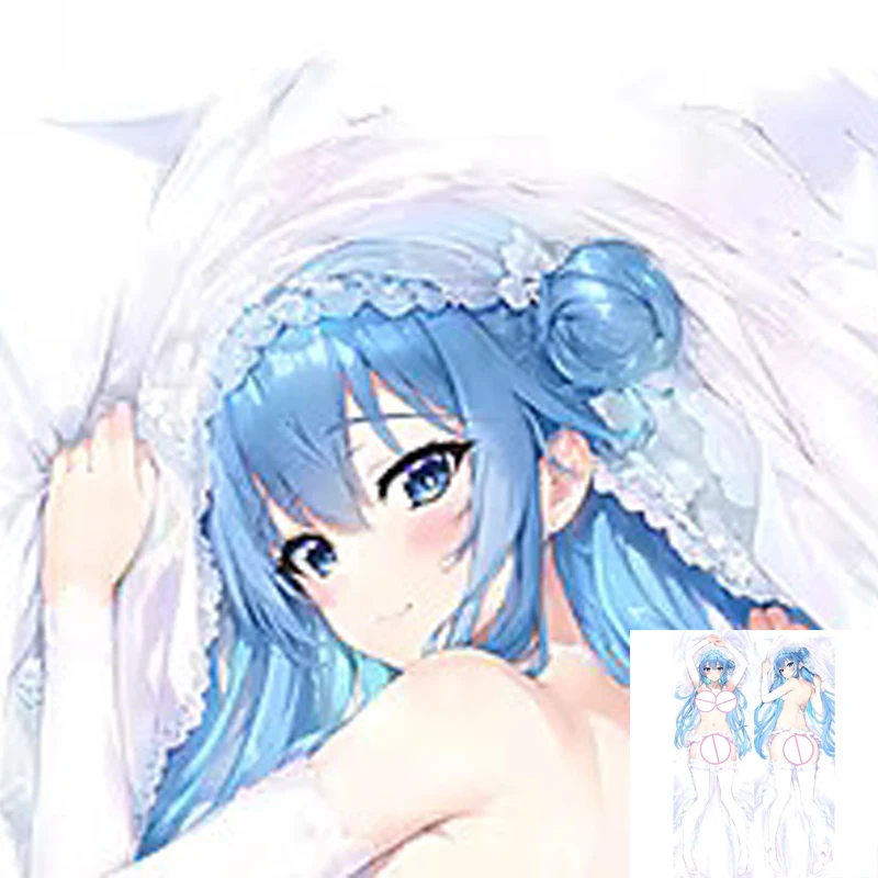 

Anime Pillow Cover Dakimakura Suisei Hoshimachi 2 Side Printed Hugging Body Pillowcase Cushion Cover Bedding Decor
