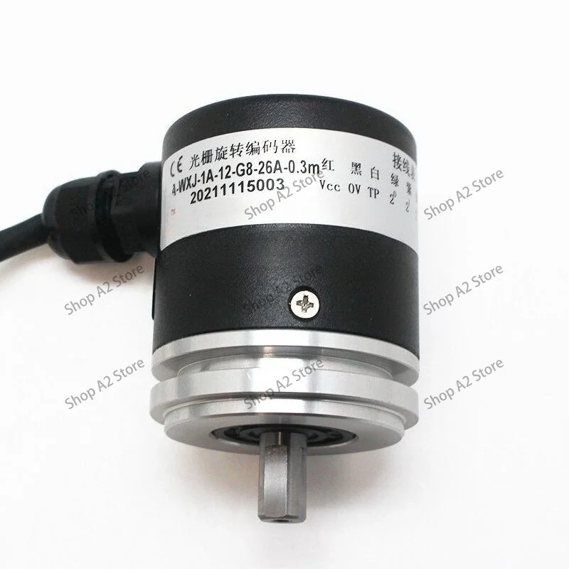 Encoder WXJ - 14-8-18 - G24C - 0.3m New Original A-WXJ-1A-12-G8-26A-0.3m  A-WXJ-1A-8-G8-26A-0.3m