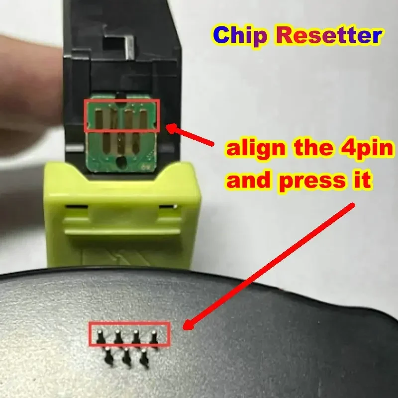 C9345 Maintenance Box Chip Resetter Reset For Epson L8188 ET 5800 8550 8500 16600 L15150 15160 WF7820 ST C8000 L8168 L6570 Reset