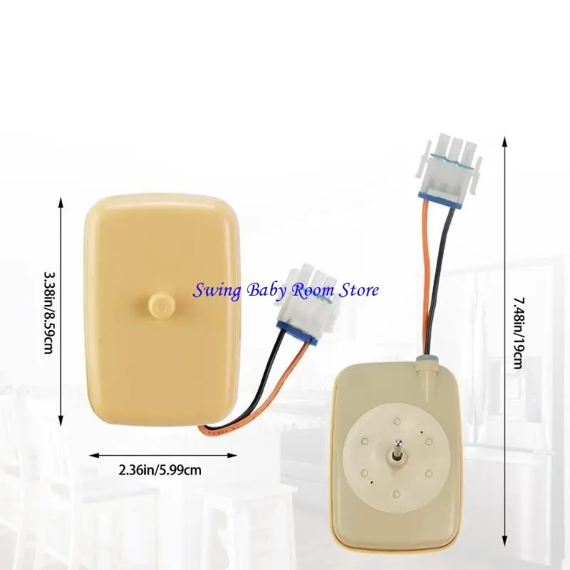 Motor del ventilador del ventilador refrigerador multifunción K1AD