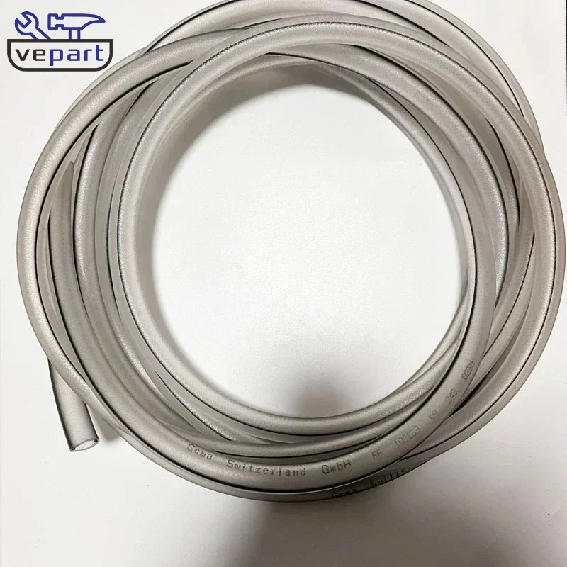 6M/20FT 11mm-16mm HQ Silicone Powder hose tube for Gema Powder coating spray gun