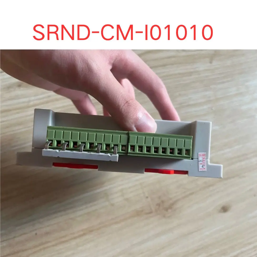 IO control module SRND-CM-I01010 Second-hand tested ok Fast delivery