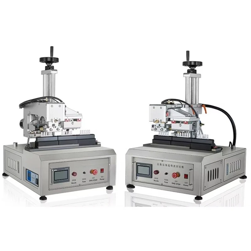 High Quality semi automatic Ultrasonic Plastic Aluminum Tube Sealer Sealing Packaging Machine
