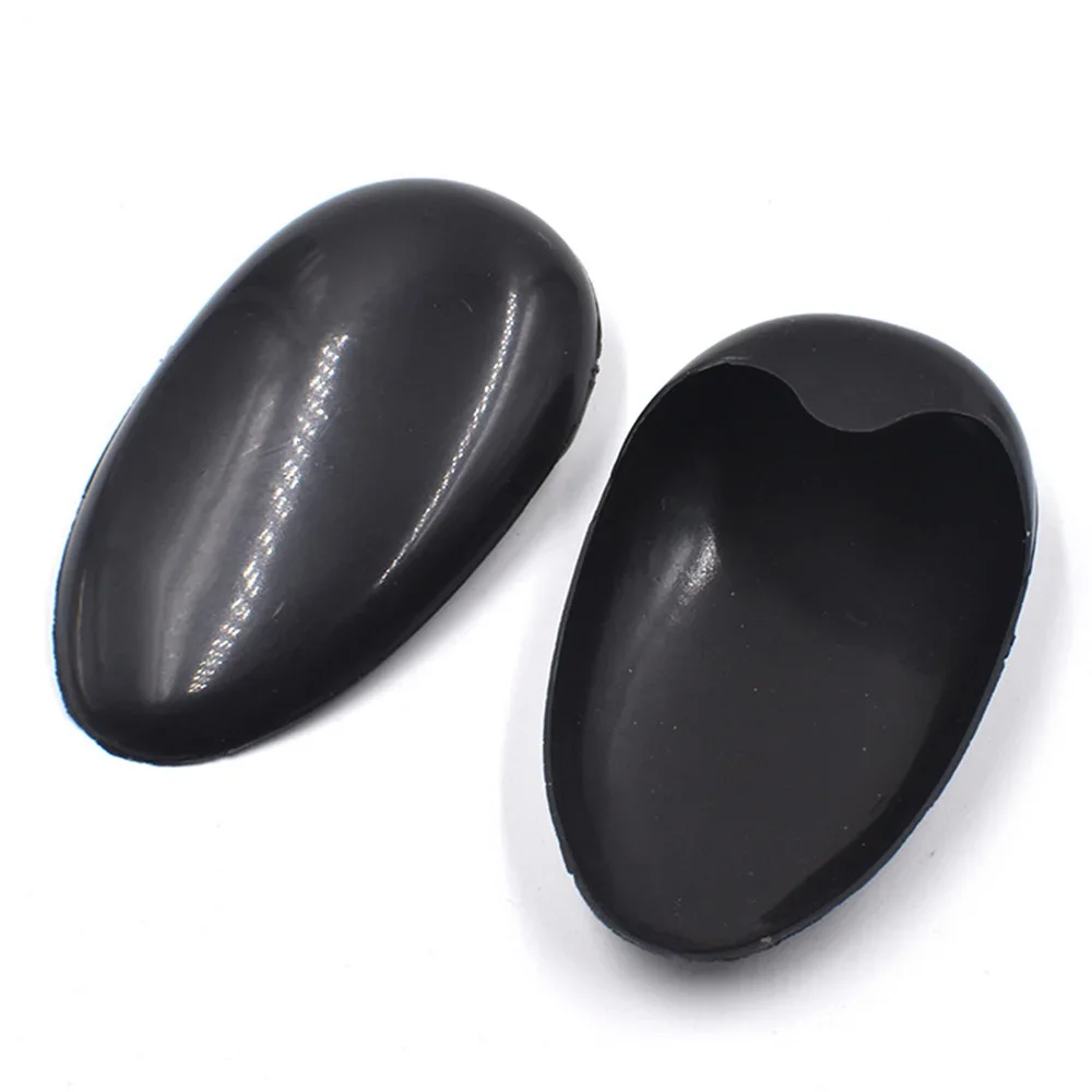 1pair Reusable Hair Dye Earmuffs Ear Covers Durable Shield Barber Hairdressing Staining Earmuffs Caps Salon Styling Accessories