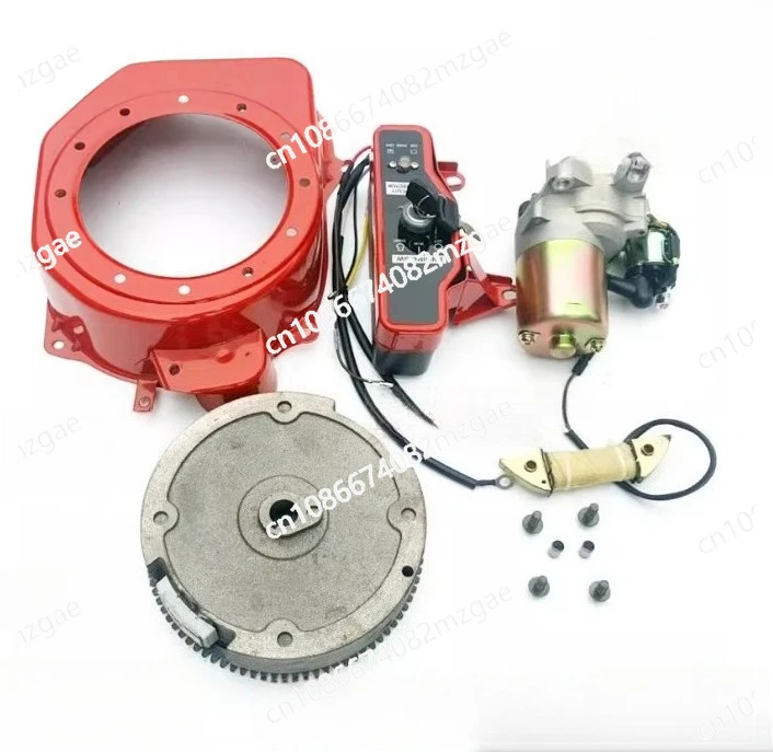 3KW generator accessories refueling machine 168F 170F GX160 modified remote control electric starting motor complete set