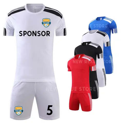 남성용 DIY 축구 저지 세트, 축구 훈련 유니폼, 맞춤형 팀 클럽 저지, 성인 축구 빈 셔츠