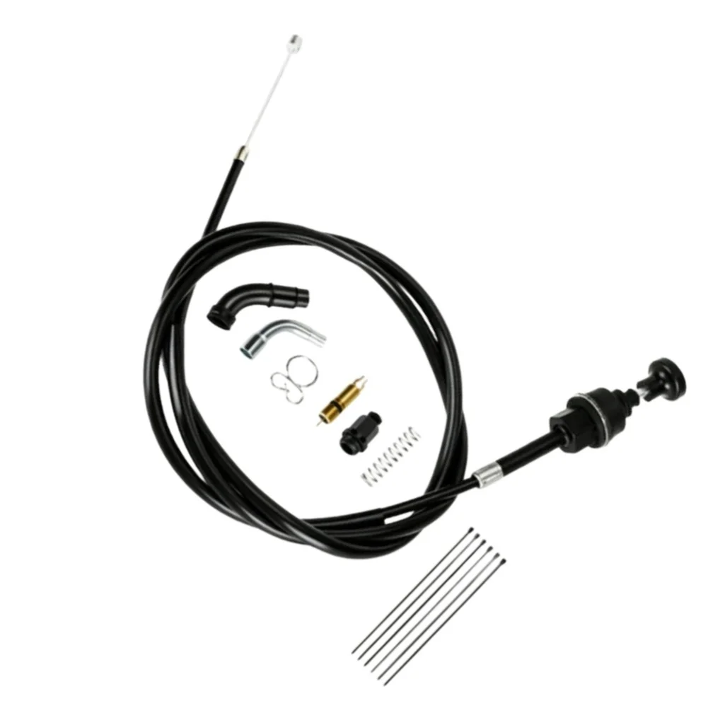 Choke Cable Assembly Kit for Garden Machinery For Lawn Mowers Grass Trimmers Snow Blowers Fits OEM Part 17950 HN5 671