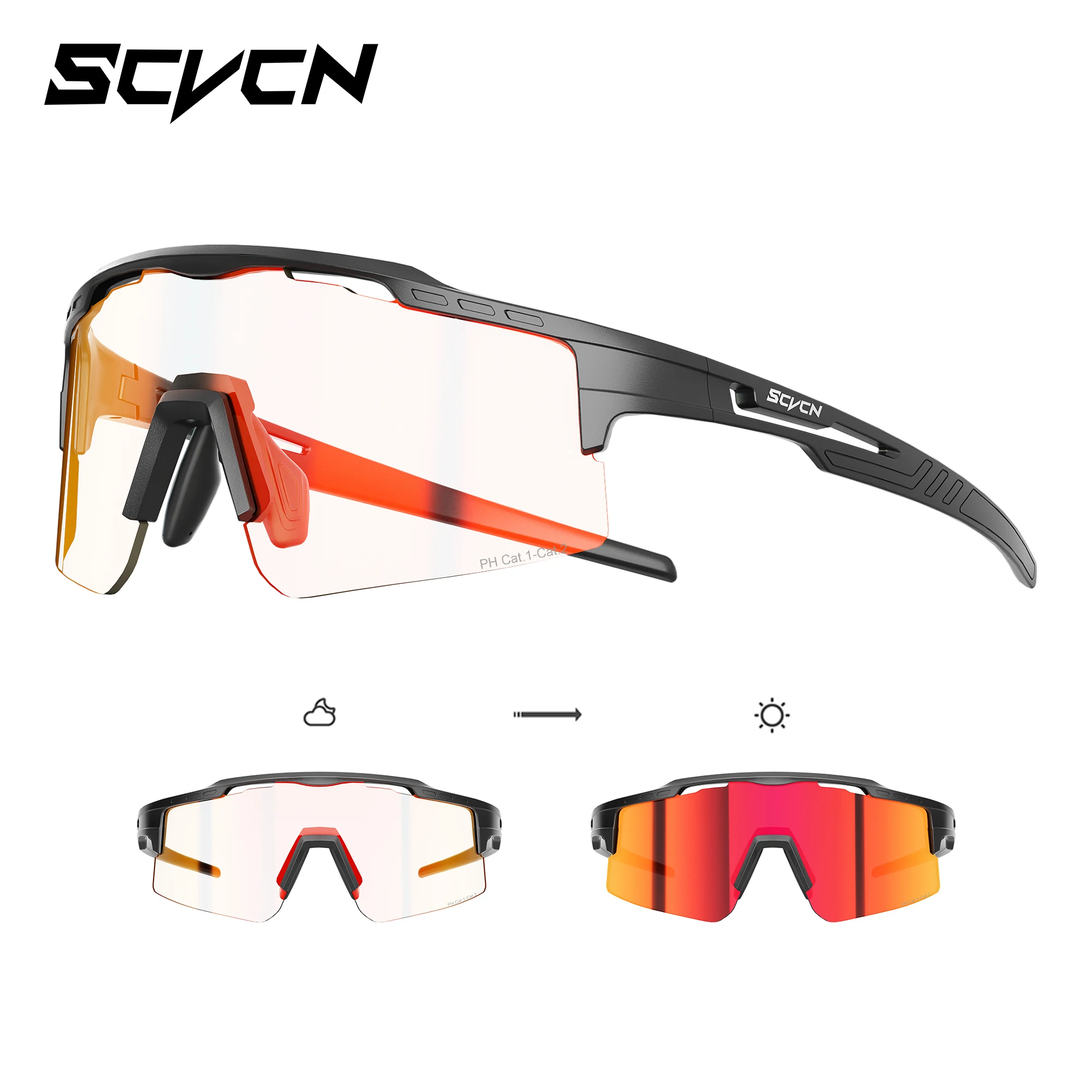 scvcn-hot-photochromic-cycling-sunglasses-uv400-women-men-windproof-outdoor-sports-eyewear-mtb-road-bike-hiking-running-goggles