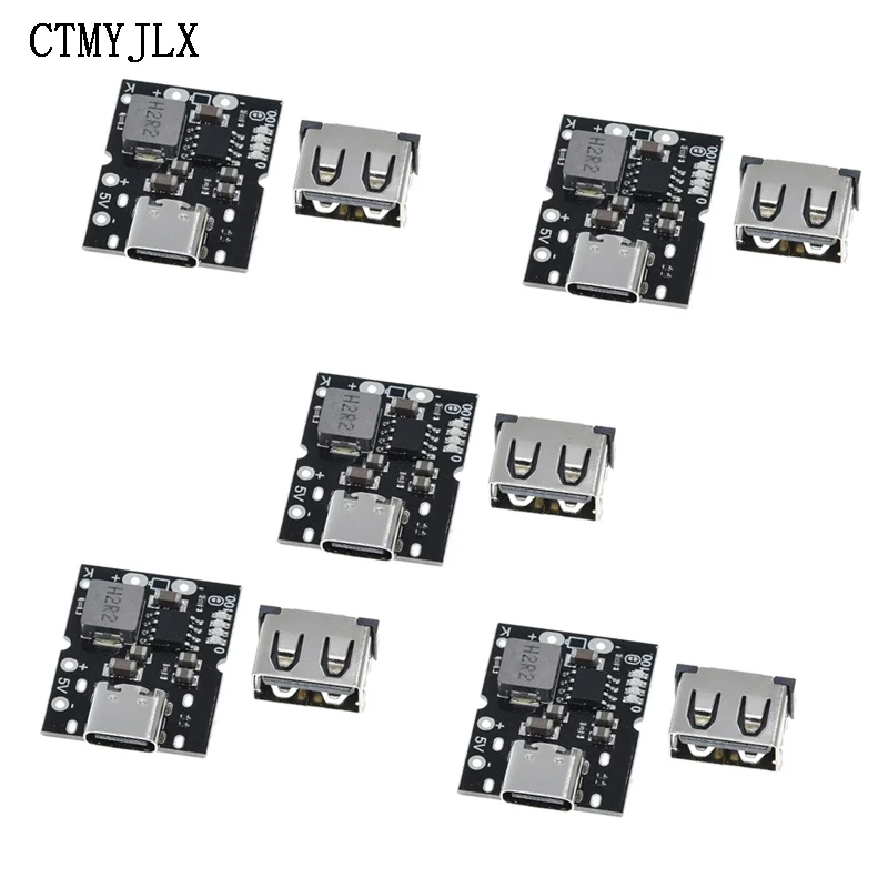 5Pcs Type-C Usb 5V …