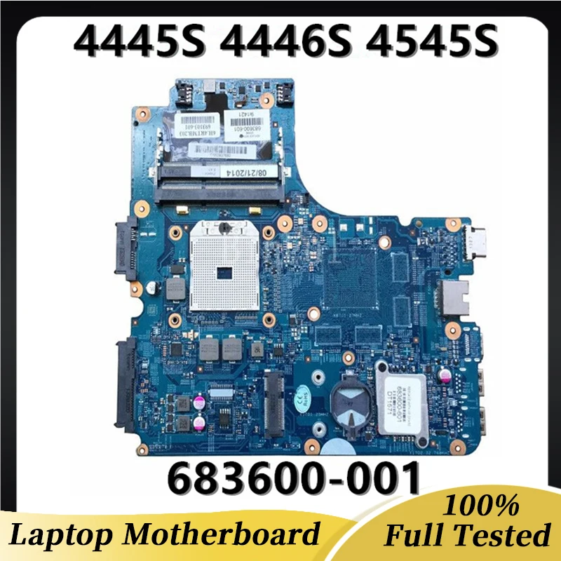 High Quality Mainboard For HP Probook 4445S 4446S 4545S 11242-1 48.4SM01.011 Laptop Motherboard 683600-001 100%Full Working Well