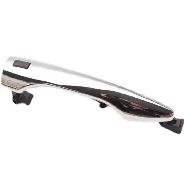 Front Exterior Outer Door Handle Chrome Keyless Entry with Button 826512S720 for Hyundai Tucson IX35 2011 2012 2013 2014