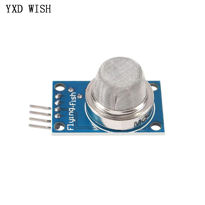 9pcs Gas Detection Sensor Module MQ-2 MQ-3 MQ-4 MQ-5 MQ-6 MQ-7 MQ-8 MQ-9 MQ-135 Sensor Module Gas Sensor For Starter DIY Kit