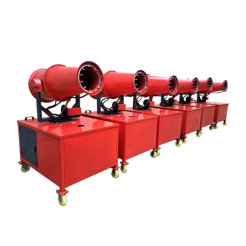 YG Remote Control Industrial Fog Cannon Dust Suppression Dust Pollution Cannon Fog Cannon Mist Spraying Machine Easy to Move