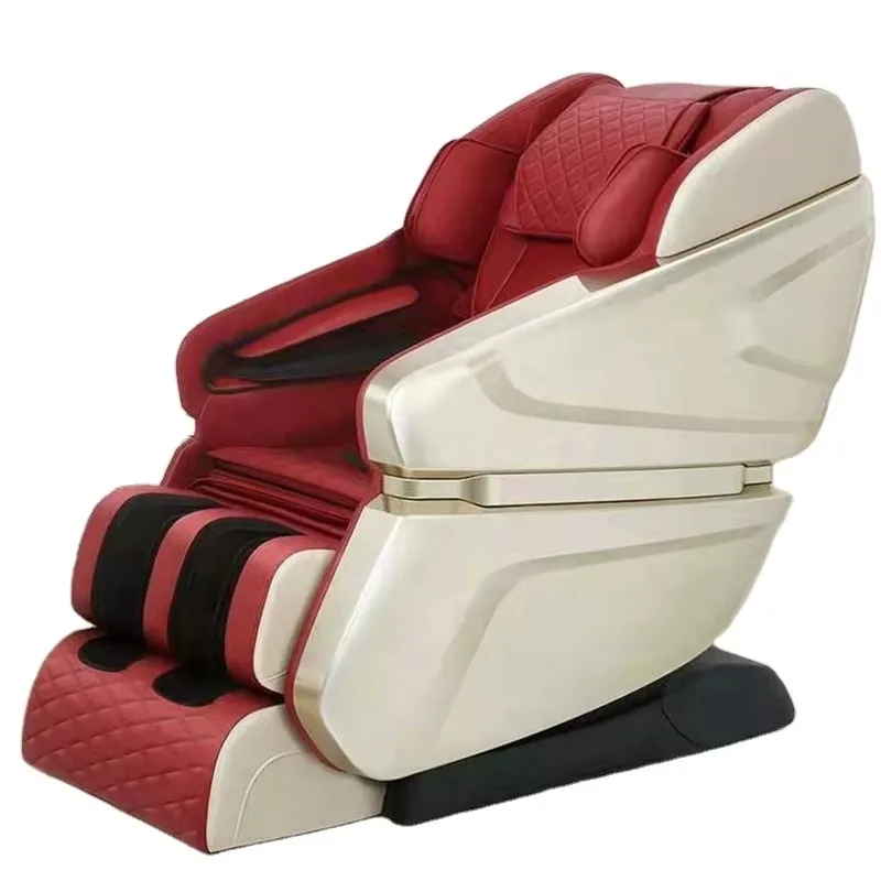 4D Luxury Living Room Touch Screen Remote Control  Full Body zero Gravity Massage Chair