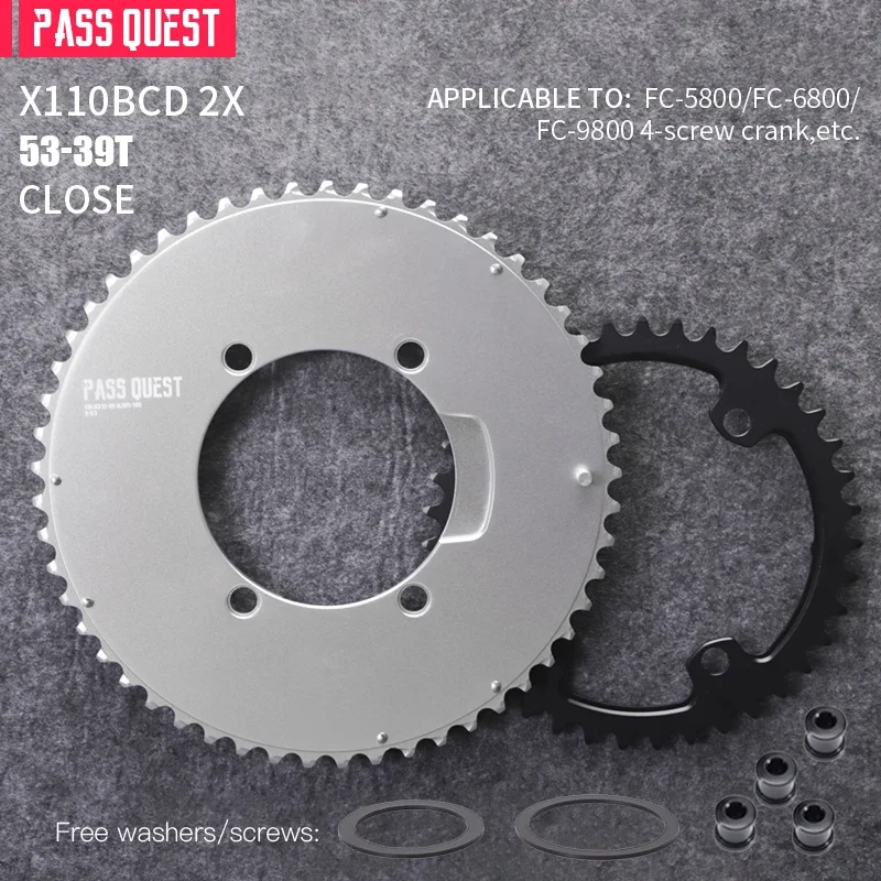 110BCD チェーンリング Magene チェーンリング Pes P505 P515 パワー