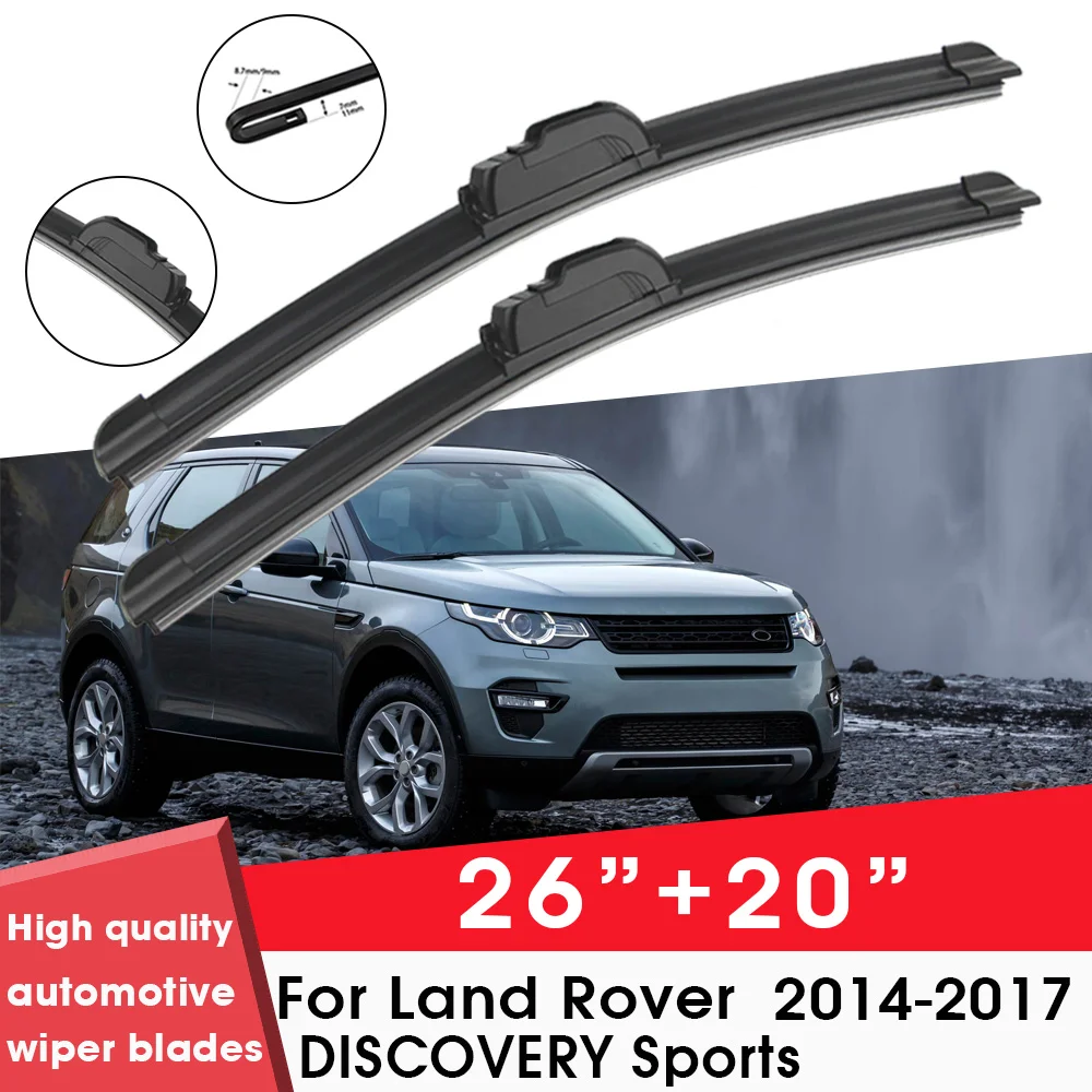 Car Wiper Blade Blades For Land Rover DISCOVERY Sports 2014-2017 26