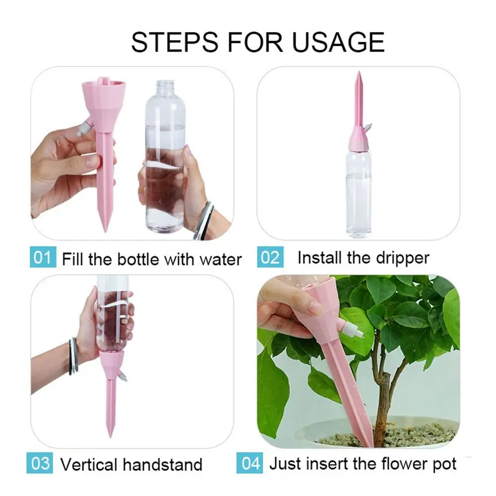 

Supplies Watering Controller Planting Bonsai Drip Self Watering Spikes Potted Plant Waterer Auto Irrigation System Plant Drip