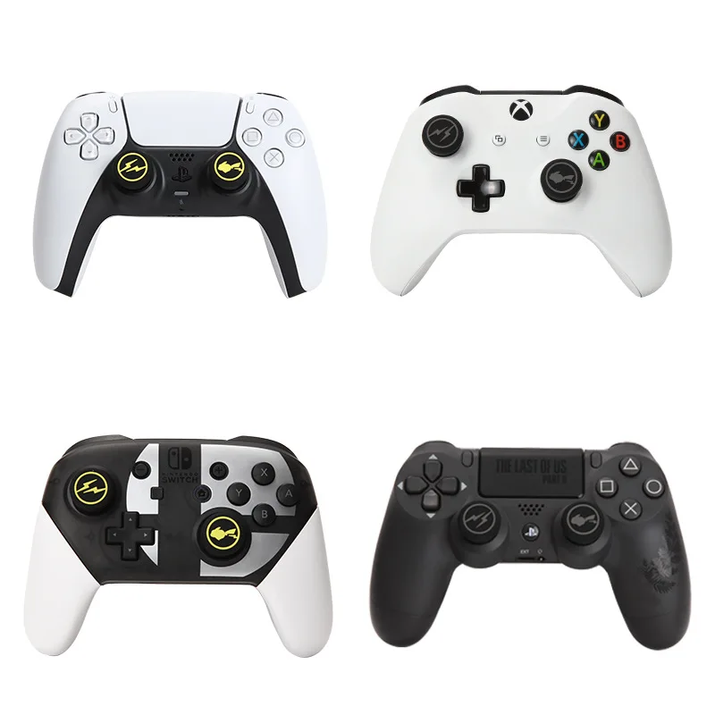 Custodie per tappi con impugnatura a levetta per Joystick analogico per Controller PS3 PS4/PS5/Xbox 360/Xbox One/NS PRO
