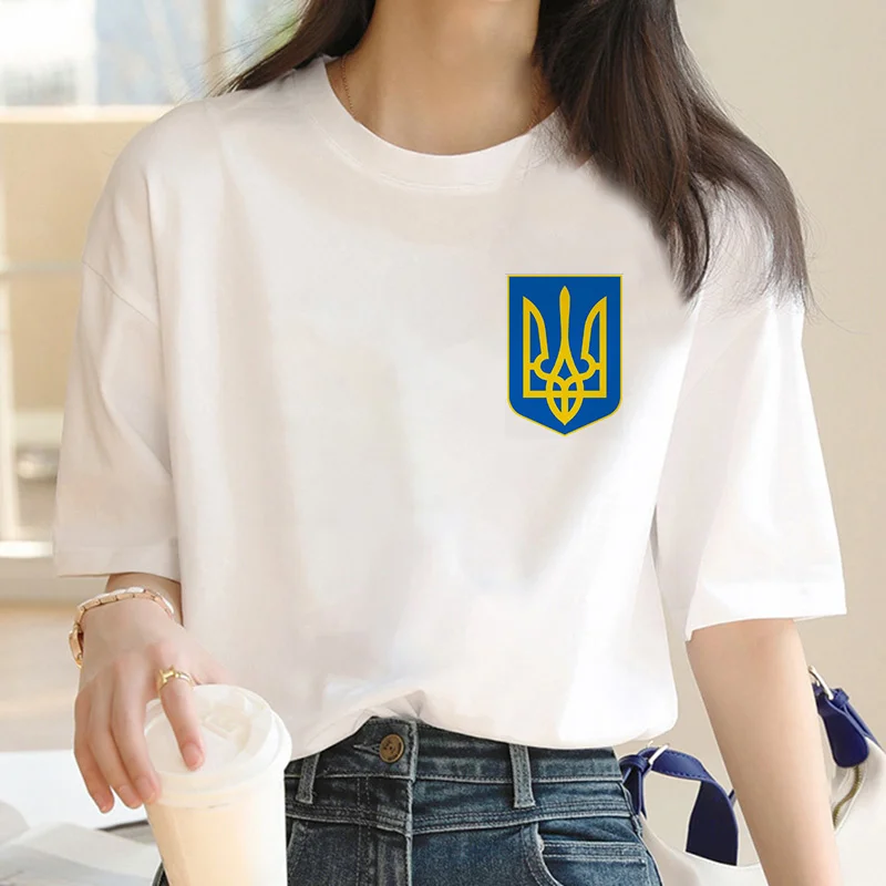 Ucraina Ucrania Ukraine tshirt summer top male streetwear japanese vintage aesthetic manga tshirt t shirt aesthetic