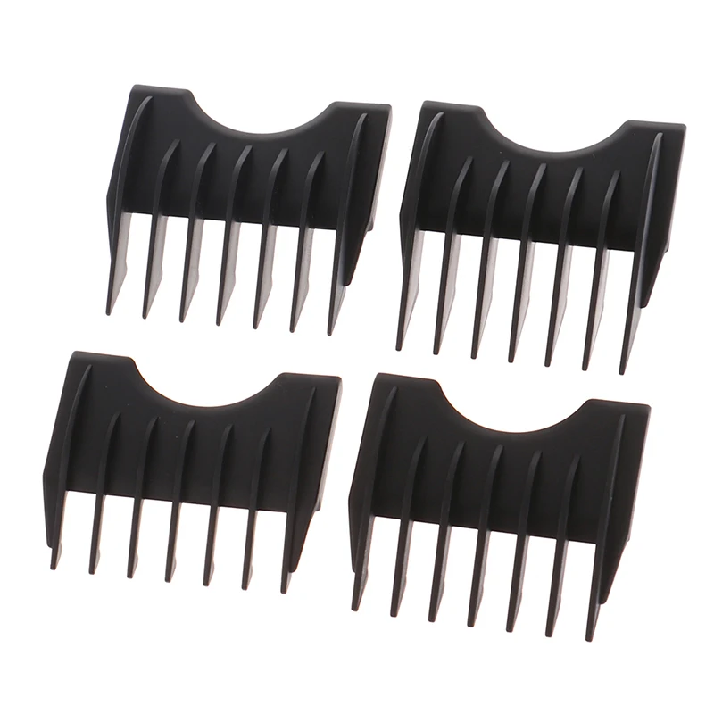 4Pcs/set Limit Comb Replacement Cutting Guide Combs Universal Hair Clipper For Moser 1400 Series G1202 Barber Professional