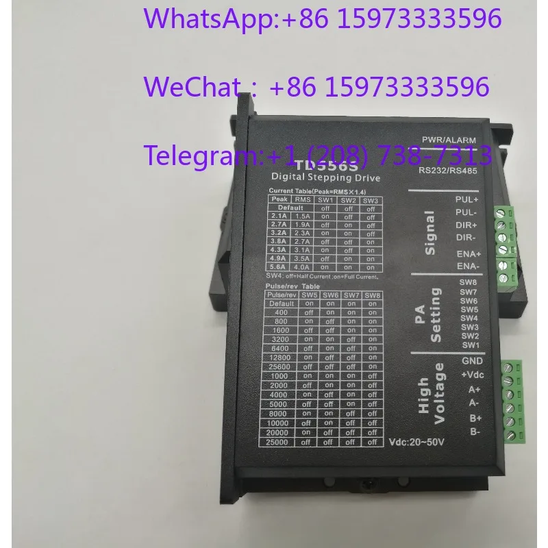 TD Series Stepper Drive TD556S TD430S TD860AH TD872S 42 57 86 Stepping Motor Controller CNC Engraving Machine Motion Components