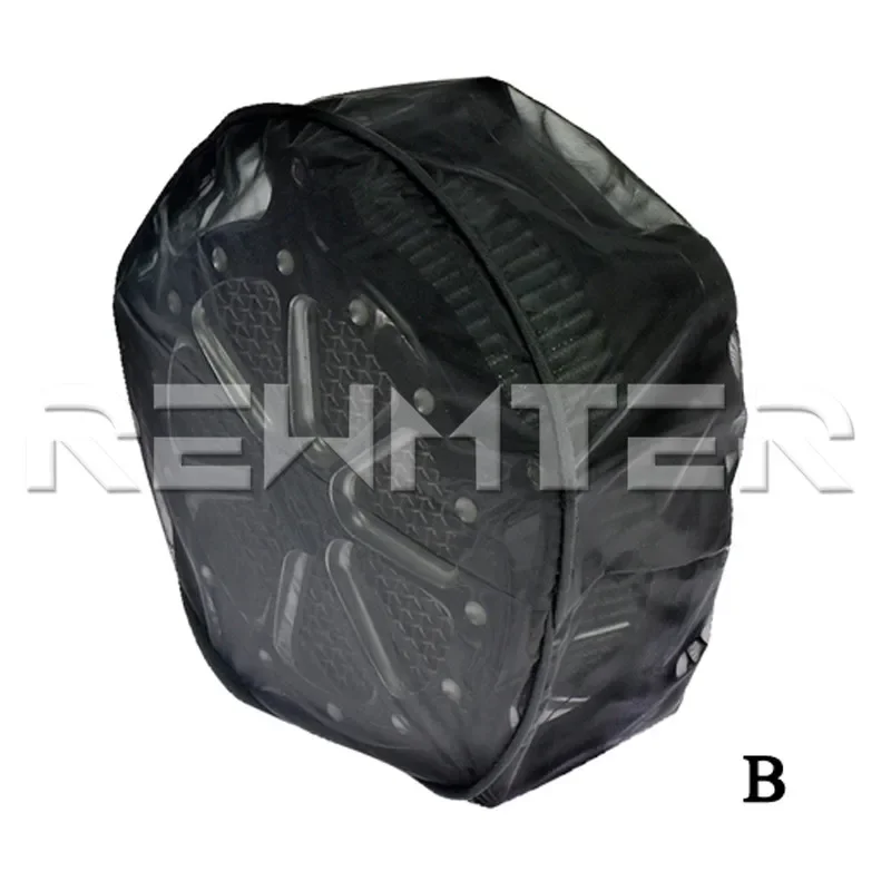 Calcetín impermeable para motocicleta, accesorio para Harley Touring Sportster 883 1200 XL XR IRON Softail Fatboy Dyna Road King Electra Glide