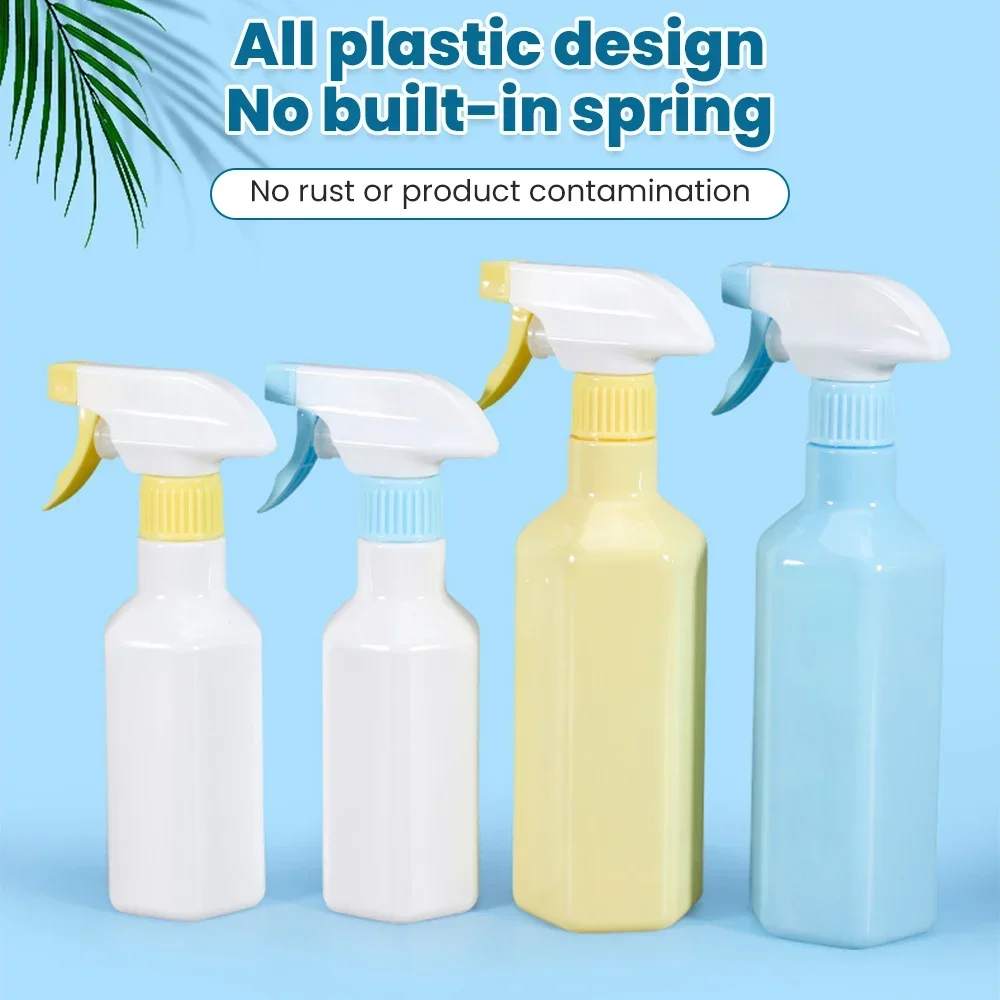 300/500ml High Pressure Spray Bottle Garden Plant Water Refillable Continuous Sprayer Sprayer Plastic Beauty Salon Tools