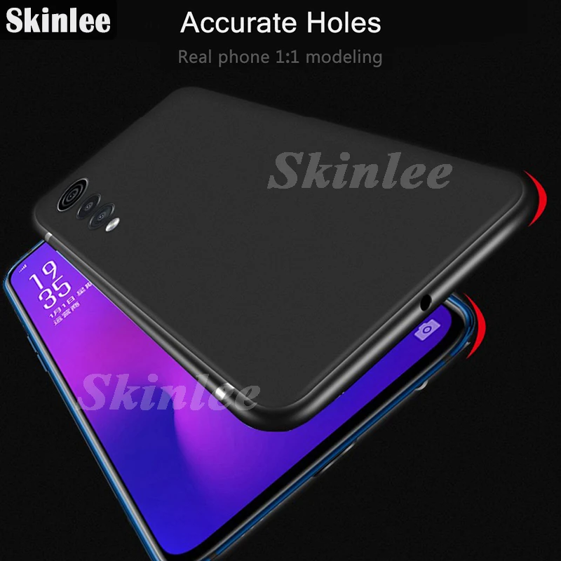 Skinlee For LG Velvet Case Full Protection Soft Silicone Matte Cover For LG Velvet Shockproof Phone Case