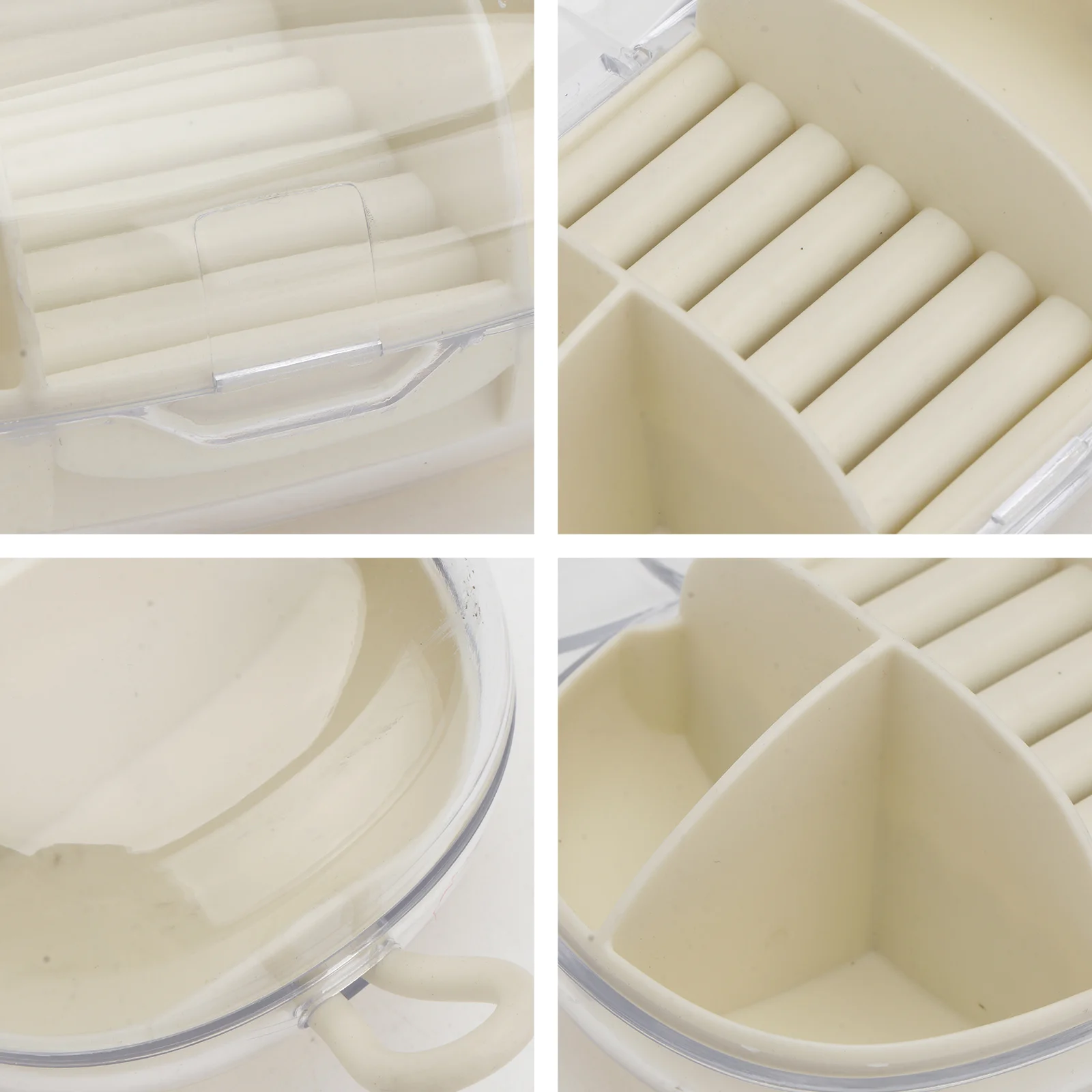 

1Pcs Jewelry Storage Box Portable Travel Case Necklace Earring Organizer Durable Jewelry Holder Collection Storage Box