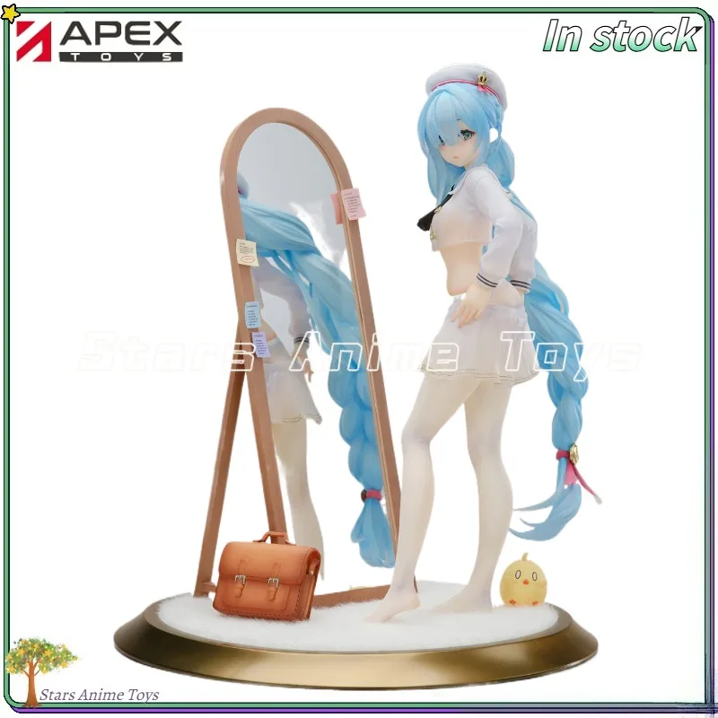 APEX-TOYS Azur Lane Janus Hesitation in Dressing Time 1/7 مجموعة الحلي لشخصيات الرسوم المتحركة