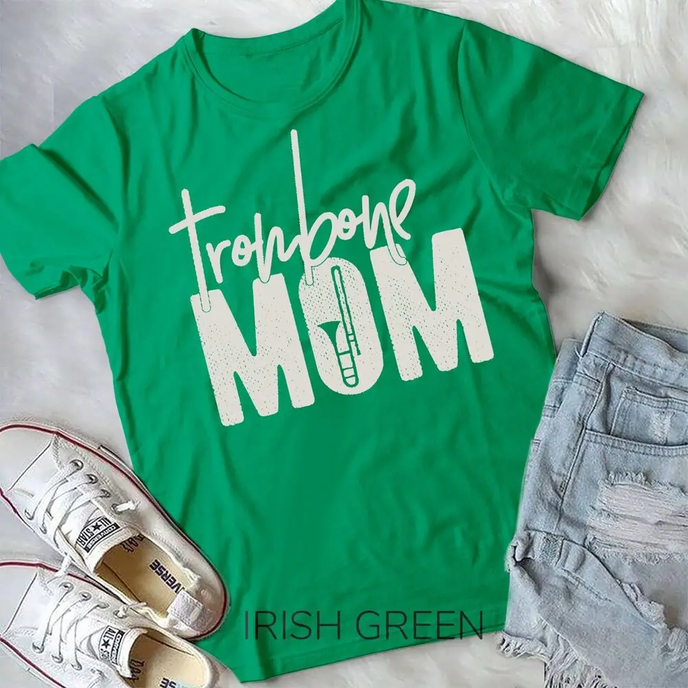 Trombone Mom - Funny Marching Band Gift for Trombone Mother Unisex T-shirt