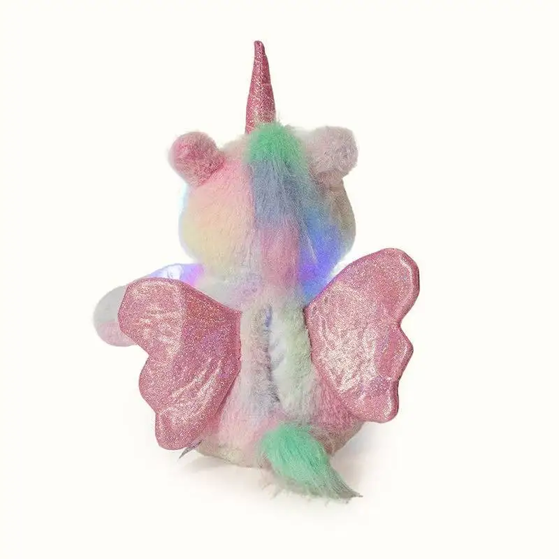 The Latest Luminous Unicorn Horse Kawaii Plush Toy Figurine Doll Cartoon Anime Cute Companion Sleeping Children Gift Doll 27 The Latest Luminous Unicorn Horse Kawaii Plush Toy Figurine Doll Cartoon Anime Cute Companion Sleeping Children Gift Doll