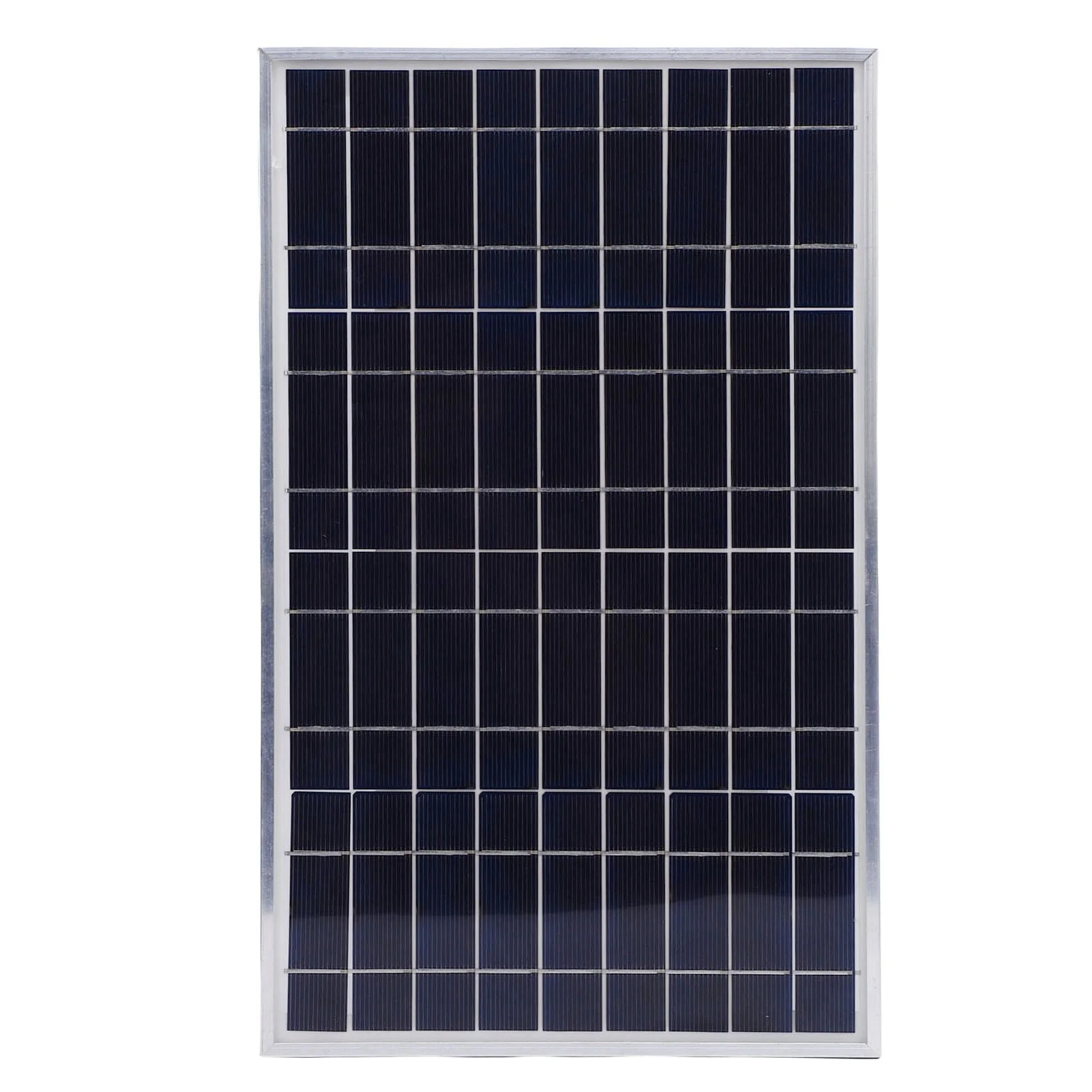 Solar Panel Controller Kit 100W Aluminum Frame Solar Panel Charger and 12V 10-50A Charge Controller for RV Car Boat