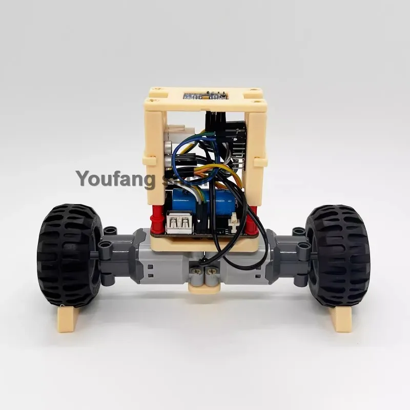 ESP32 3D Printed Two-Wheel MicroPython Bluetooth WIFI Self-Balancing Scooter RC Robot Car For Arduino Programmable Robot DIY Kit