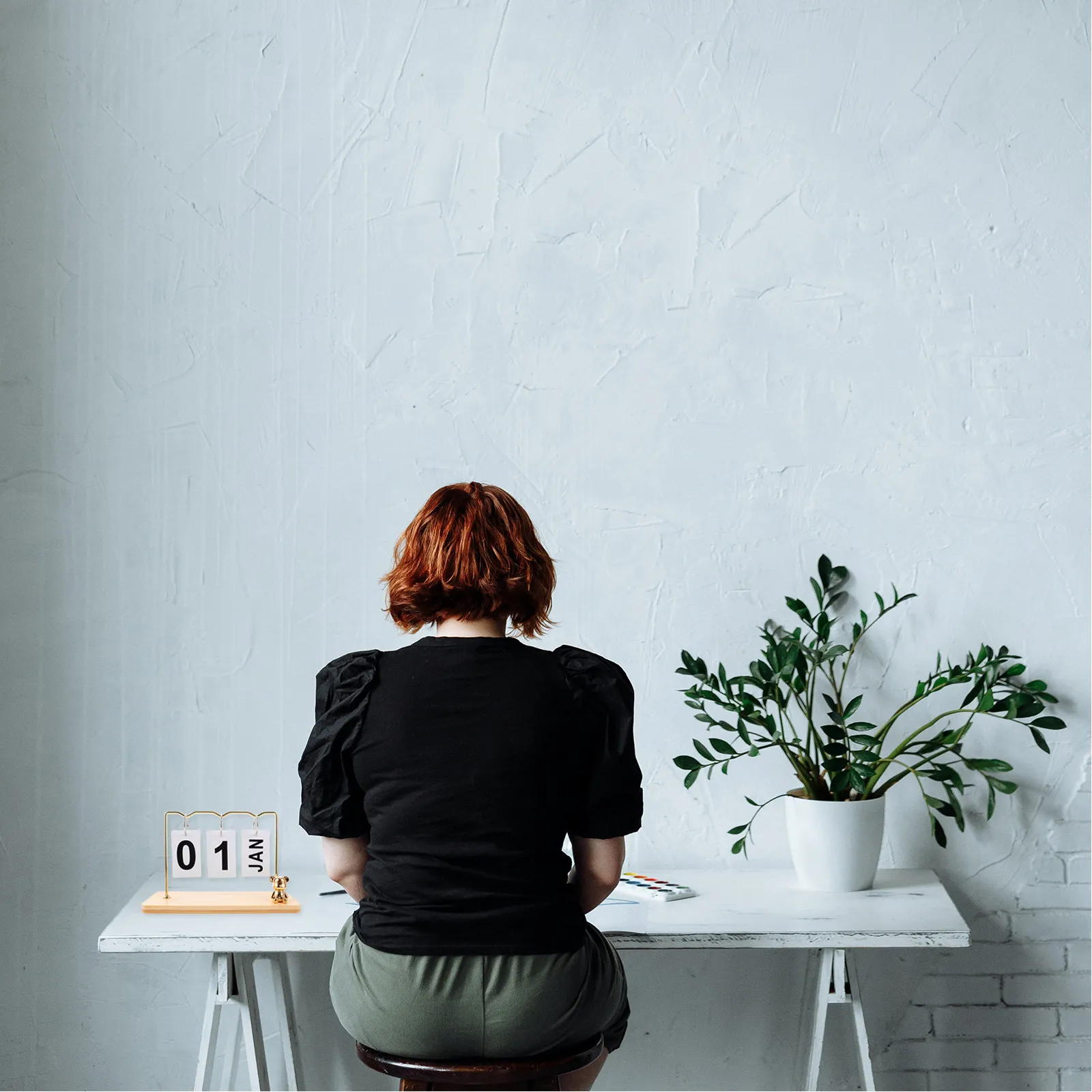 

Креативный деревянный перекидной вечный настольный календарь, многоразовый, для дома, офиса, декора рабочего стола