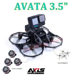 Axisflying AVATA 3.5 ulepszony zestaw ze szkieletem z silnikiem C157 V2 HQ Prop t2.9x 2,5x5 idealny zestaw do aktualizacji oryginalnego DJI AVATA