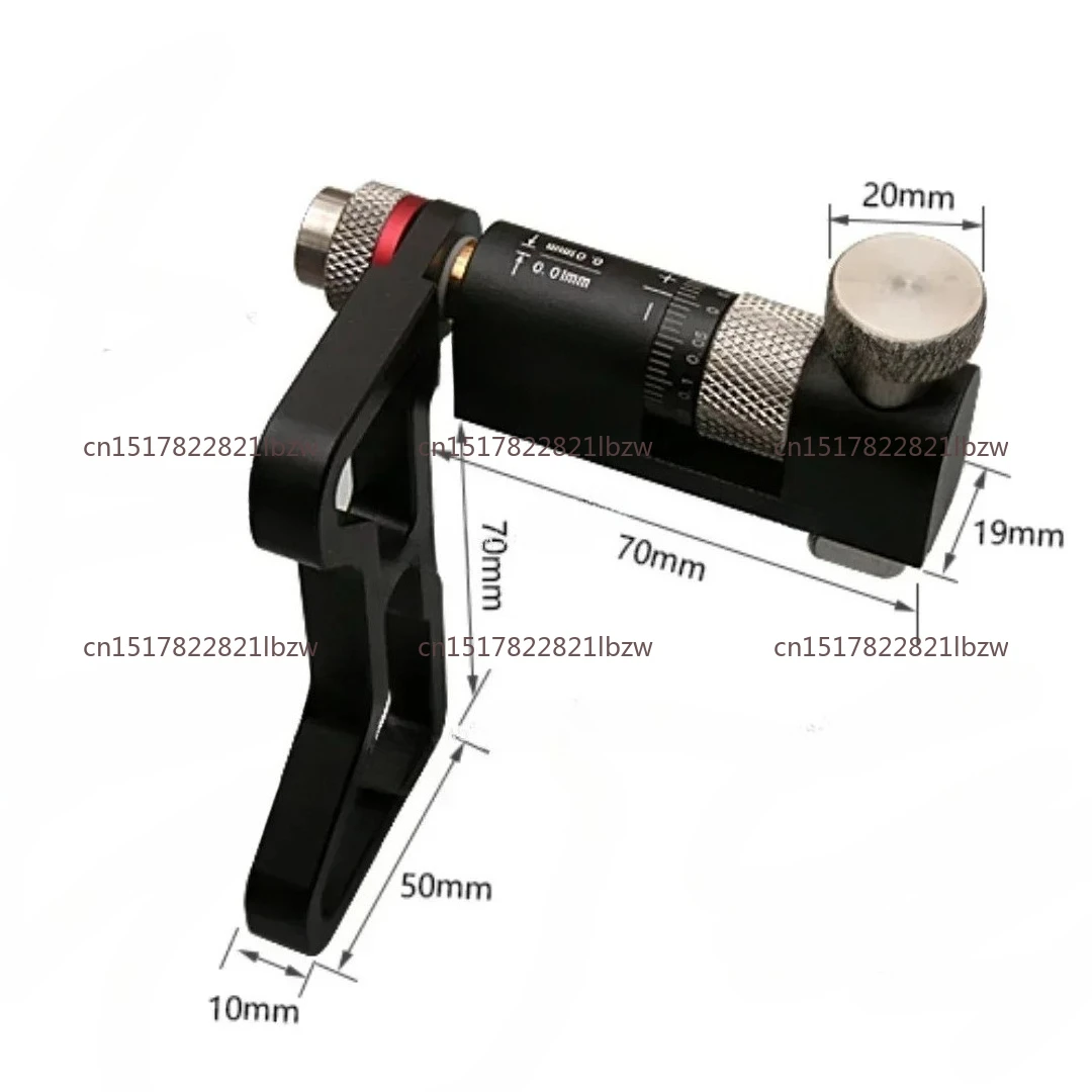 Jauge à onglet WX-TB178, progressive aluminum box joint template