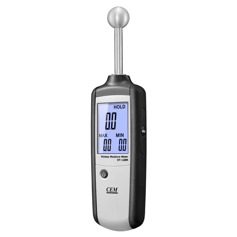 For CEM DT-128M Digital Pinless Moisture Meter for Gypsum Cement