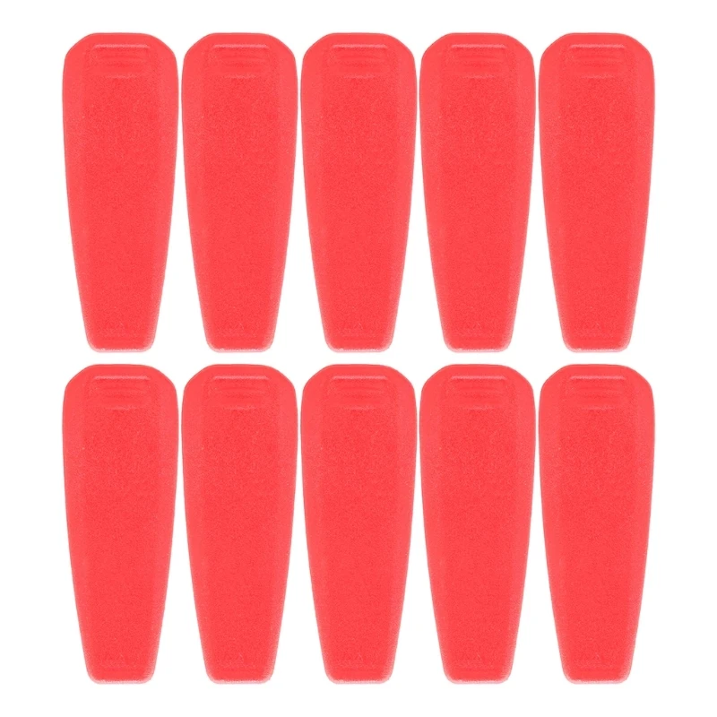 مكبرات صوت محمولة باليد اتجاهين للاتصالات الراديوية ومشابك حزام بطارية ومشابك مرفق آمن لـ BP265