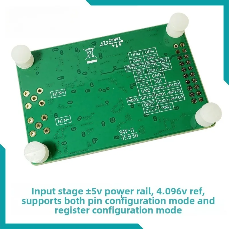 AD7768-1 Hochleistungs-24-Bit-ADC-Modul/24Bit/512Ksps/16Bit/1Msps