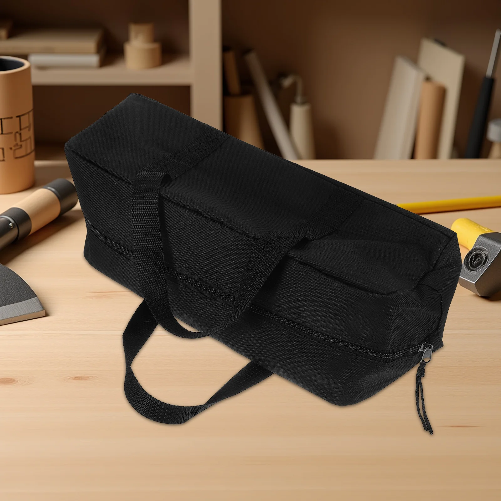 

Portable Electrician Tool Bag Heavy Duty Waterproof Oxford Cloth Hardware Organizer Tote Repair Tools Storage for Mechanics