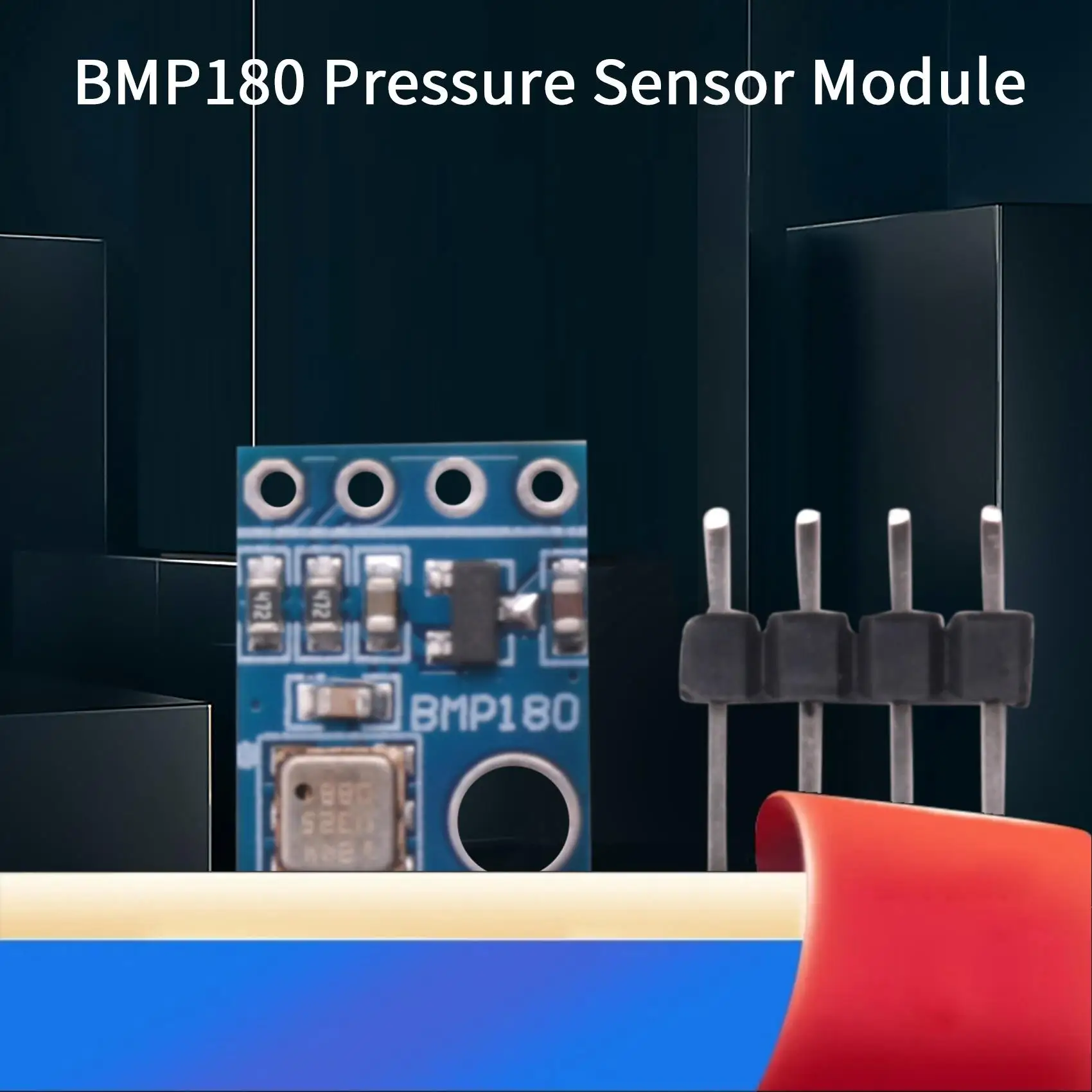 5Pcs GY-68 BMP180 B…