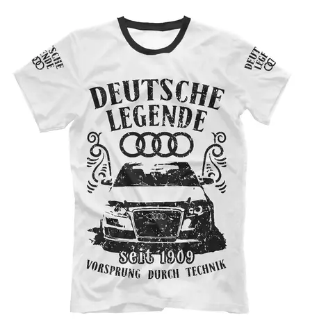 2025 New Racing Motorcycle Riding Top Breathable Outdoor Sports Audi Summer Men's Casual Sports Street Short Sleeved T-Shirt