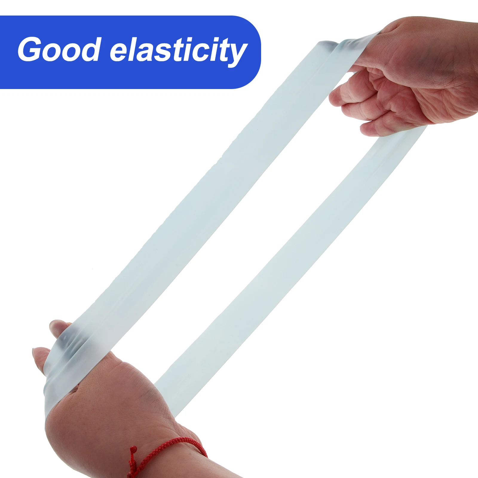 

5pcs Leg Elastic for Chairs Kids Fidget Resistance Yoga Foot Bands Desk Accessories Pink Gradual Color Classroom Chair Bands