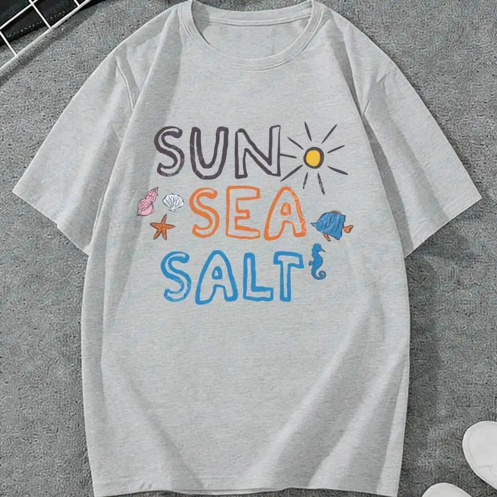 Summer Beach Retro Seashell Shirt Trendy Vacation Tshirt Beachy Graphic Tee Summer Vibes Vacation Outfits Sunshine Shirt Gothic