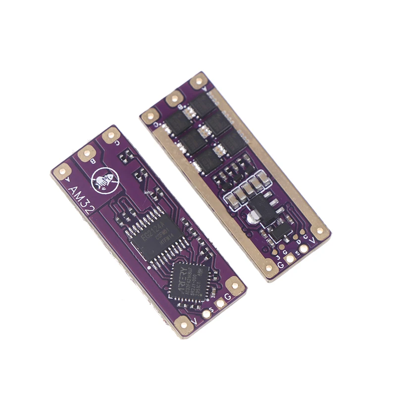 AM32 ESC 40A ad alte prestazioni, 2-4S 32 bit, regolatore di velocità ad alta potenza migliorato che supporta il segnale PWM per motori di aeroplani