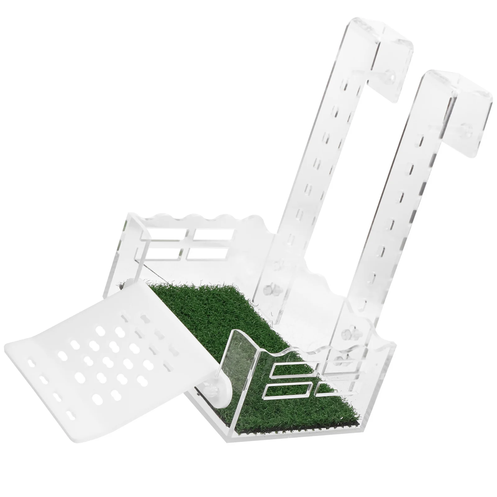 

Acrylic Basking Platform for Turtles Reptile Rest Stand Floating Dock in Aquarium Terrarium Decoration Turtle Platform